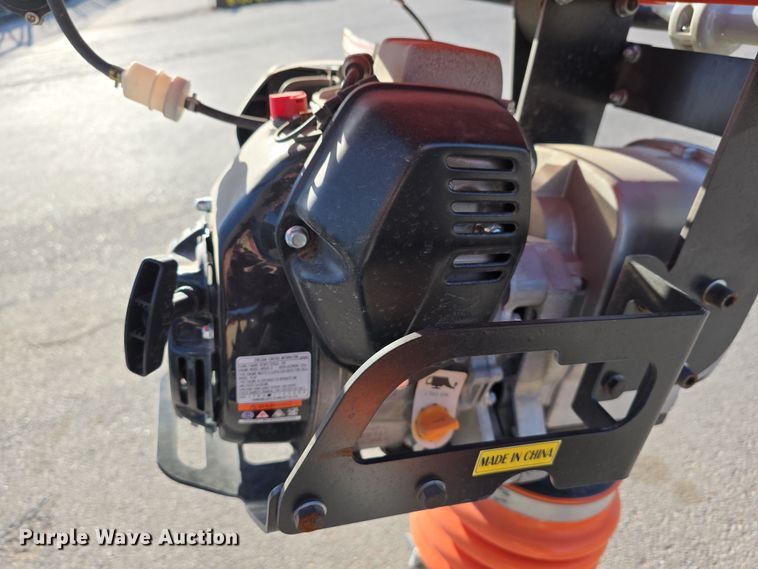 image for item EH8725 (2) JQ Power JQ120-O plate compactors