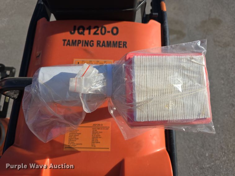 image for item EH8725 (2) JQ Power JQ120-O plate compactors