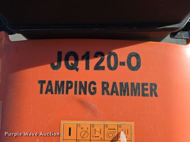 image for item EH8725 (2) JQ Power JQ120-O plate compactors