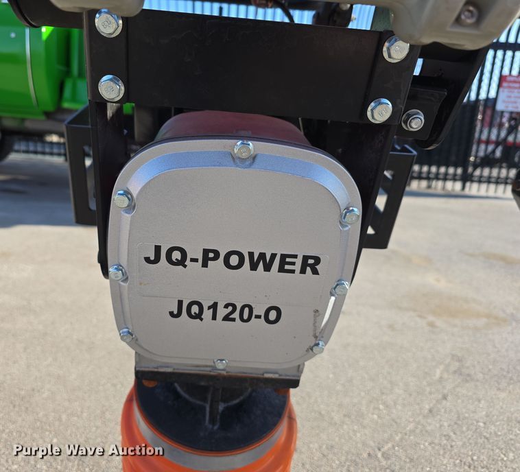 image for item EH8725 (2) JQ Power JQ120-O plate compactors