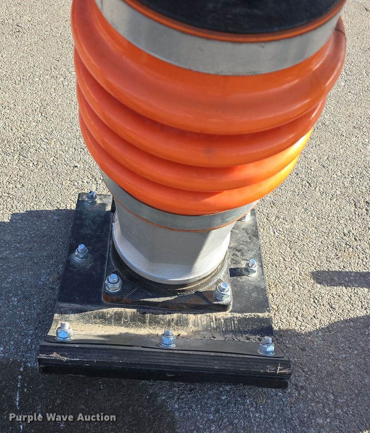 image for item EH8725 (2) JQ Power JQ120-O plate compactors