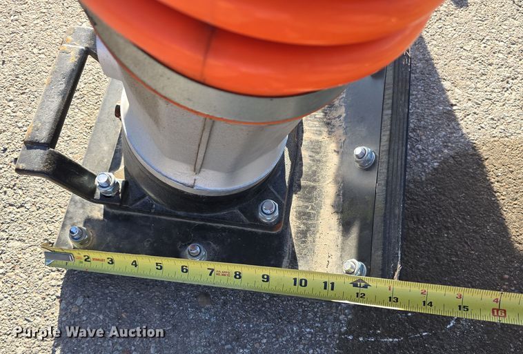 image for item EH8725 (2) JQ Power JQ120-O plate compactors