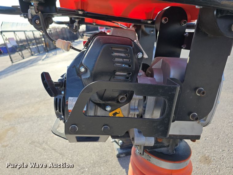 image for item EH8725 (2) JQ Power JQ120-O plate compactors