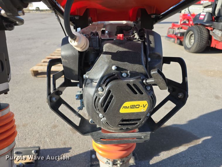 image for item EH8725 (2) JQ Power JQ120-O plate compactors