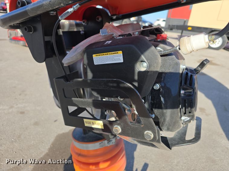 image for item EH8725 (2) JQ Power JQ120-O plate compactors