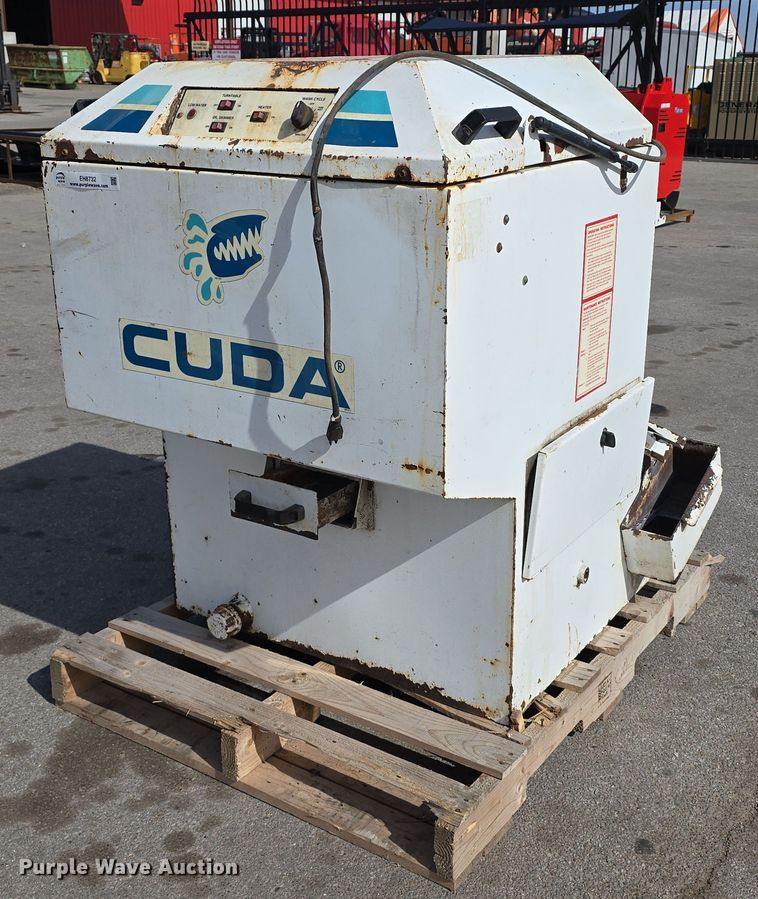 image for item EH8732 Cuda Cleaning Systems, Inc. H20-2412 parts washer