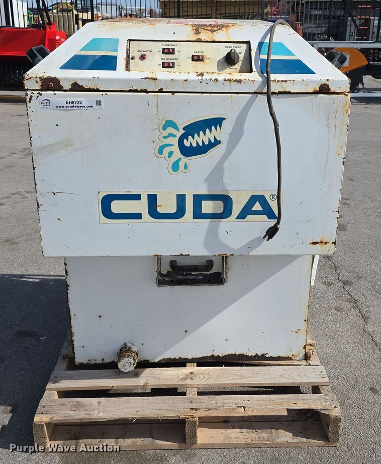 image for item EH8732 Cuda Cleaning Systems, Inc. H20-2412 parts washer