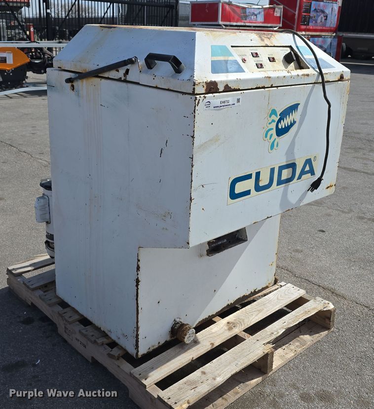 image for item EH8732 Cuda Cleaning Systems, Inc. H20-2412 parts washer