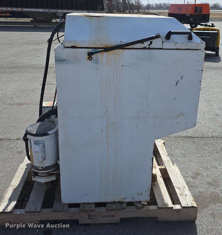 image for item EH8732 Cuda Cleaning Systems, Inc. H20-2412 parts washer