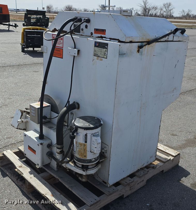 image for item EH8732 Cuda Cleaning Systems, Inc. H20-2412 parts washer