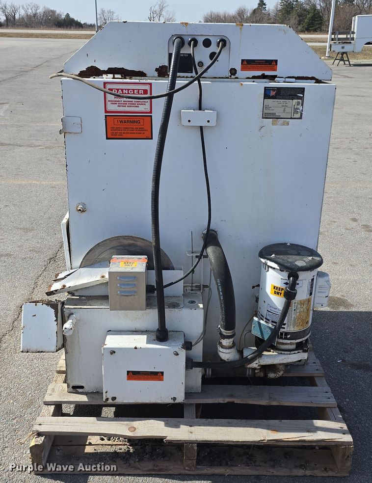 image for item EH8732 Cuda Cleaning Systems, Inc. H20-2412 parts washer