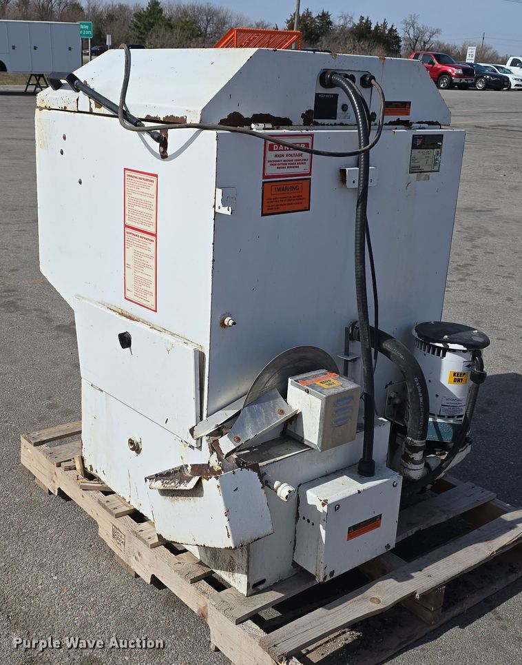 image for item EH8732 Cuda Cleaning Systems, Inc. H20-2412 parts washer