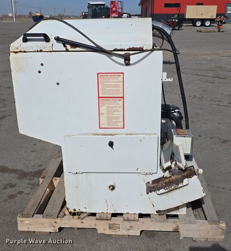 image for item EH8732 Cuda Cleaning Systems, Inc. H20-2412 parts washer