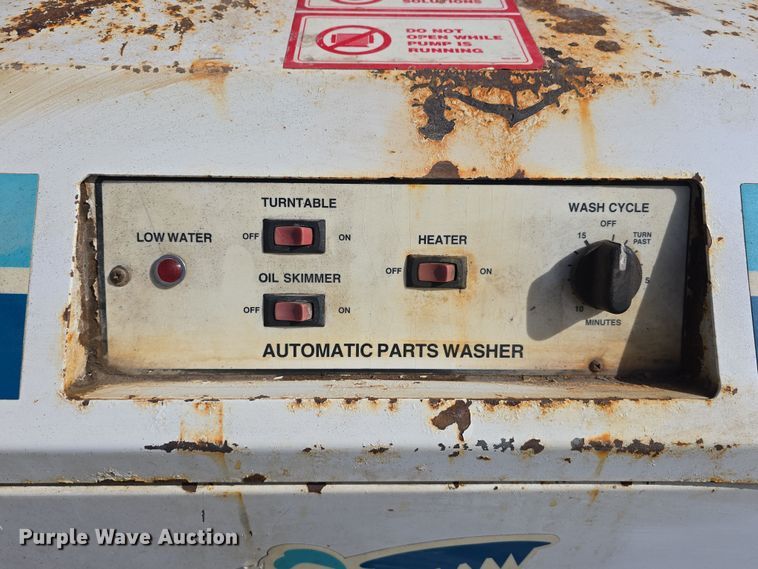 image for item EH8732 Cuda Cleaning Systems, Inc. H20-2412 parts washer