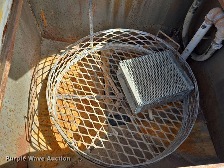 image for item EH8732 Cuda Cleaning Systems, Inc. H20-2412 parts washer