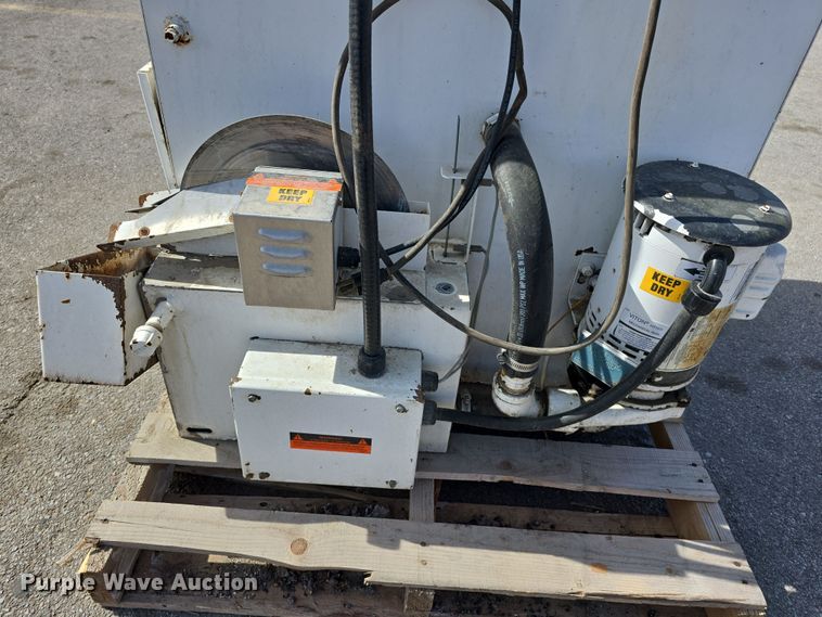 image for item EH8732 Cuda Cleaning Systems, Inc. H20-2412 parts washer