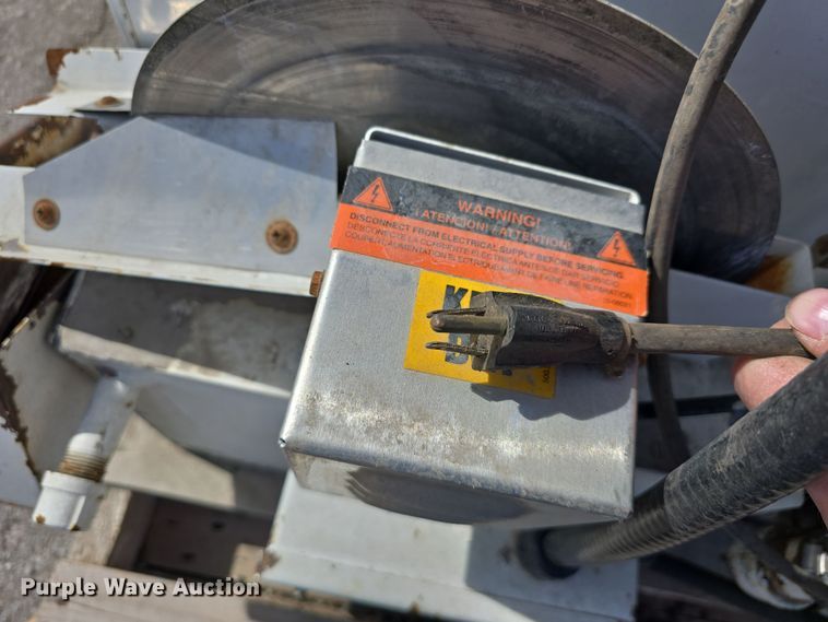 image for item EH8732 Cuda Cleaning Systems, Inc. H20-2412 parts washer