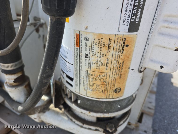 image for item EH8732 Cuda Cleaning Systems, Inc. H20-2412 parts washer