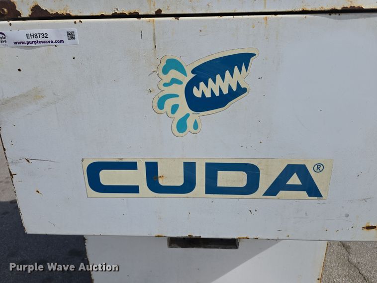 image for item EH8732 Cuda Cleaning Systems, Inc. H20-2412 parts washer