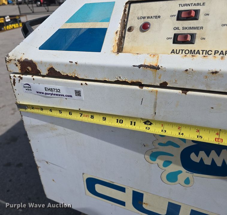 image for item EH8732 Cuda Cleaning Systems, Inc. H20-2412 parts washer