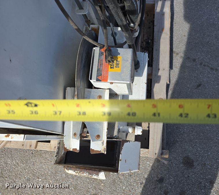 image for item EH8732 Cuda Cleaning Systems, Inc. H20-2412 parts washer