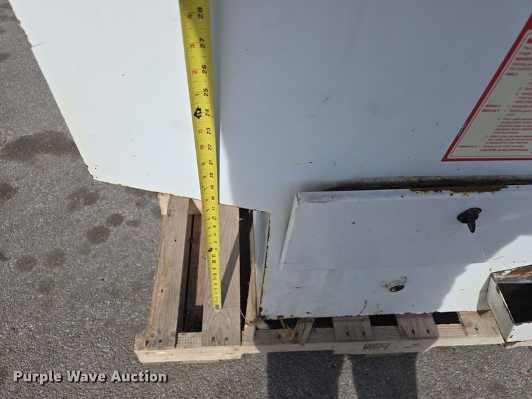 image for item EH8732 Cuda Cleaning Systems, Inc. H20-2412 parts washer