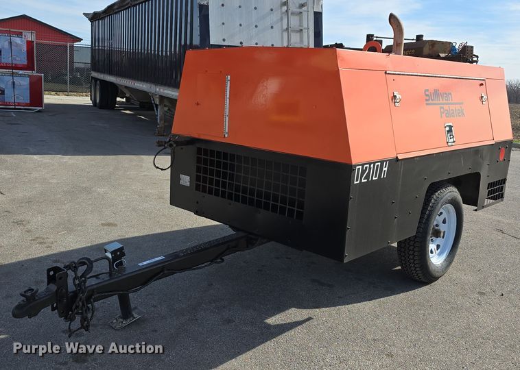 image for item EH8735 Sullivan Palatek D210H air compressor