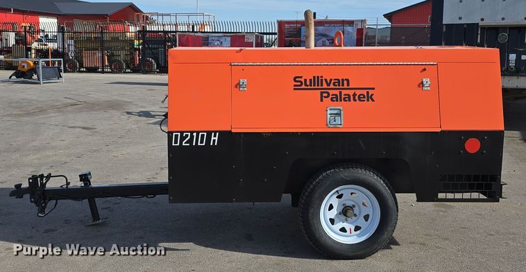 image for item EH8735 Sullivan Palatek D210H air compressor