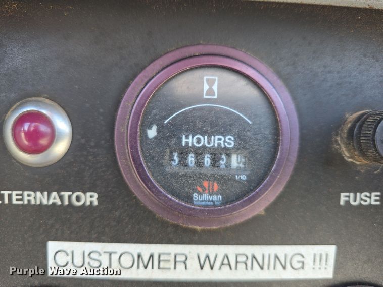 image for item EH8735 Sullivan Palatek D210H air compressor