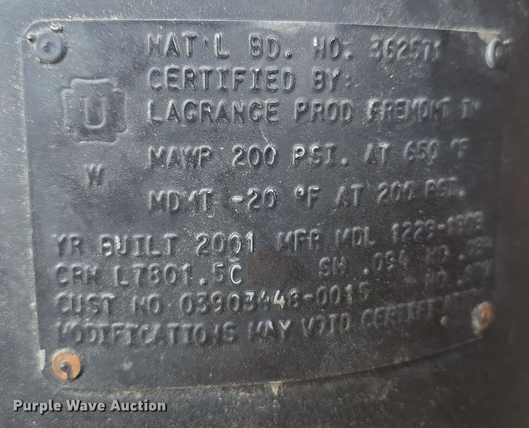 image for item EH8735 Sullivan Palatek D210H air compressor