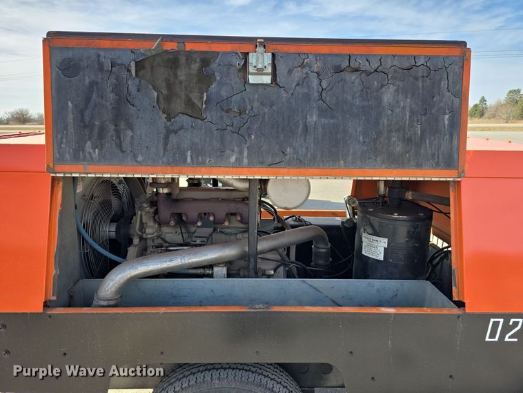 image for item EH8735 Sullivan Palatek D210H air compressor