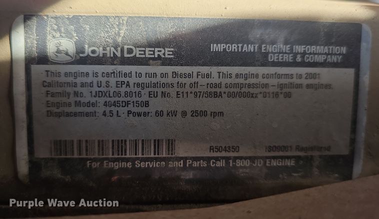 image for item EH8735 Sullivan Palatek D210H air compressor