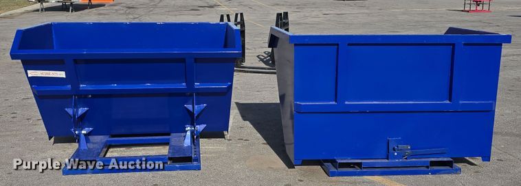 image for item EH8737 (2) Suihe dumpsters