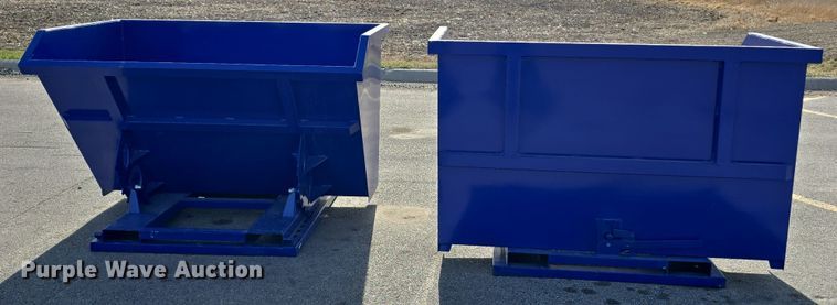 image for item EH8737 (2) Suihe dumpsters