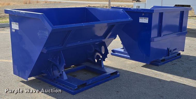 image for item EH8737 (2) Suihe dumpsters