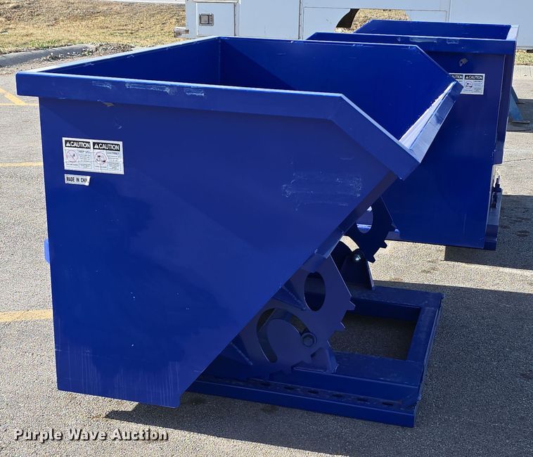 image for item EH8737 (2) Suihe dumpsters