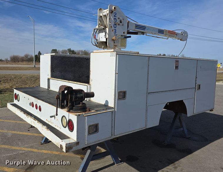 image for item EH8738 Service truck bed