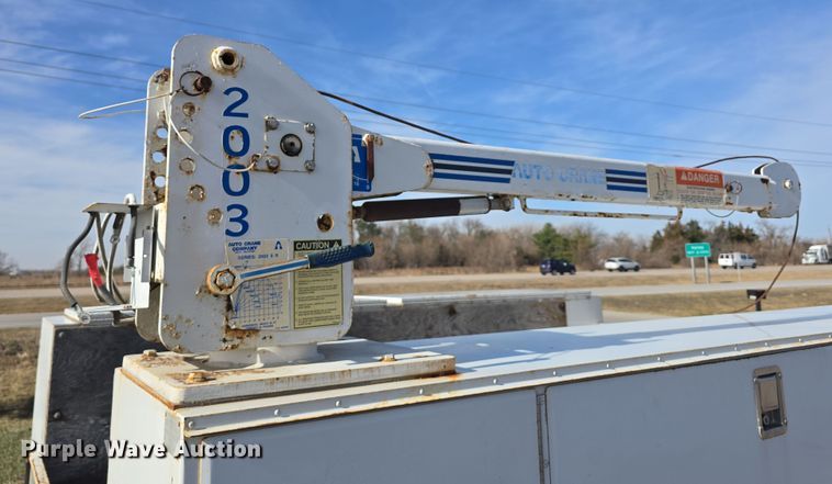 image for item EH8738 Service truck bed