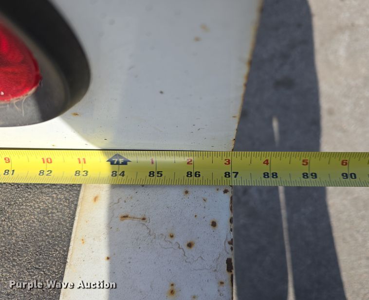 image for item EH8738 Service truck bed