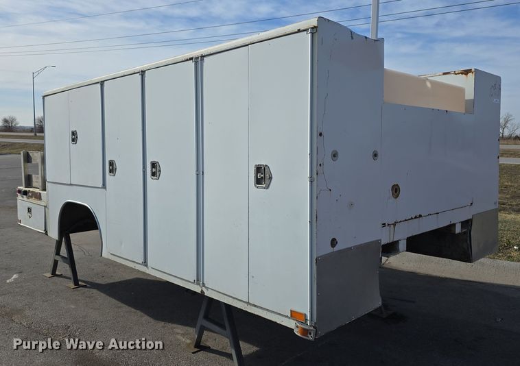 image for item EH8739 2005 Harbor Truck Bodies HTUS134-36-2256GMT service truck bed