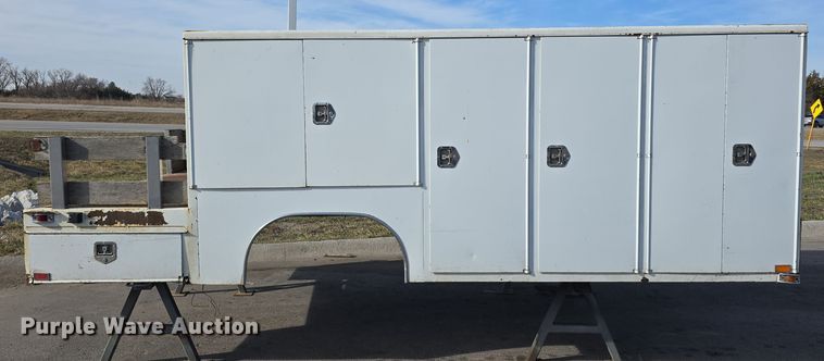 image for item EH8739 2005 Harbor Truck Bodies HTUS134-36-2256GMT service truck bed