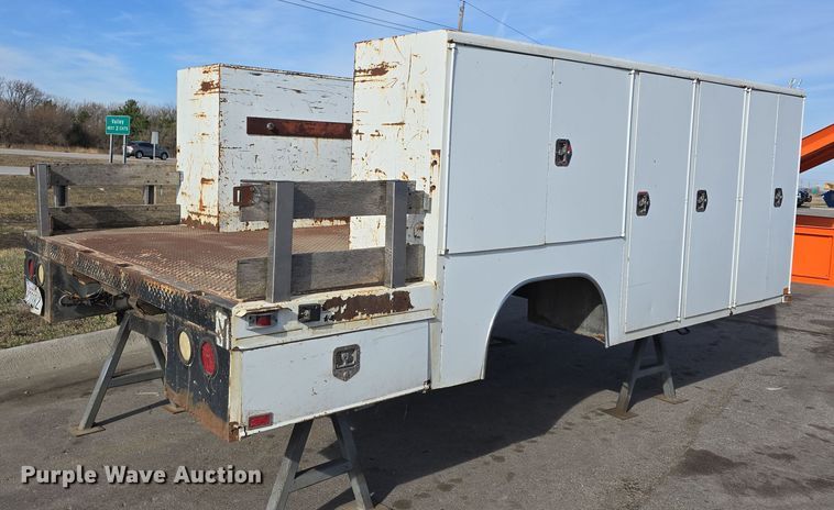 image for item EH8739 2005 Harbor Truck Bodies HTUS134-36-2256GMT service truck bed