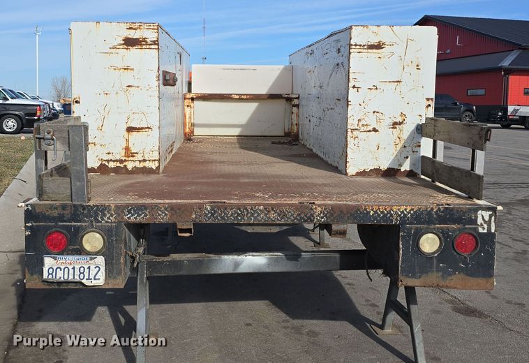 image for item EH8739 2005 Harbor Truck Bodies HTUS134-36-2256GMT service truck bed