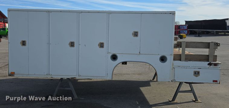 image for item EH8739 2005 Harbor Truck Bodies HTUS134-36-2256GMT service truck bed
