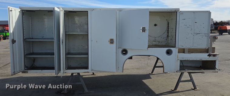 image for item EH8739 2005 Harbor Truck Bodies HTUS134-36-2256GMT service truck bed