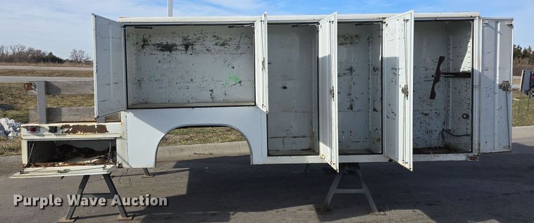 image for item EH8739 2005 Harbor Truck Bodies HTUS134-36-2256GMT service truck bed