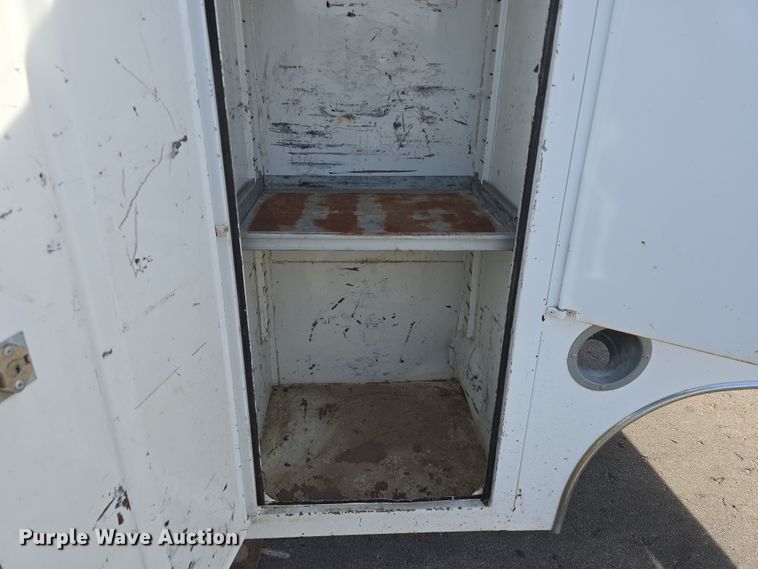 image for item EH8739 2005 Harbor Truck Bodies HTUS134-36-2256GMT service truck bed