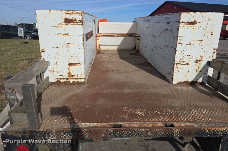 image for item EH8739 2005 Harbor Truck Bodies HTUS134-36-2256GMT service truck bed