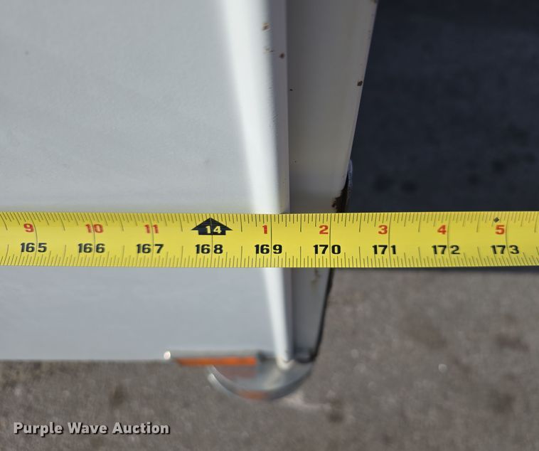 image for item EH8739 2005 Harbor Truck Bodies HTUS134-36-2256GMT service truck bed