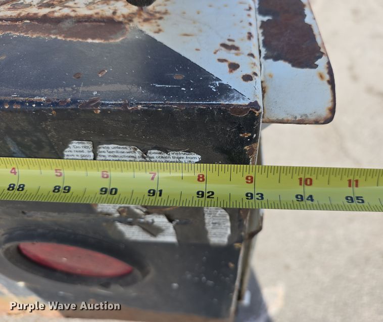 image for item EH8739 2005 Harbor Truck Bodies HTUS134-36-2256GMT service truck bed